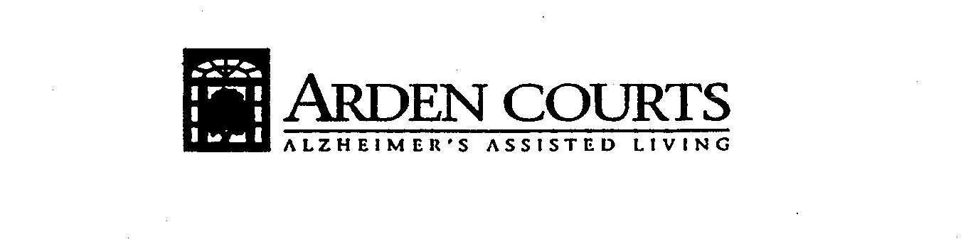 Trademark Logo ARDEN COURTS ALZHEIMER'S ASSISTED LIVING