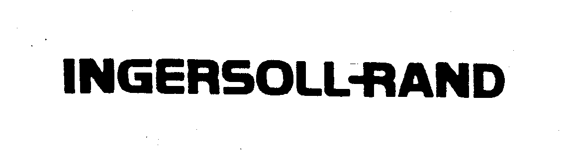 Trademark Logo INGERSOLL-RAND