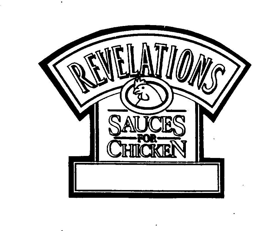  REVELATIONS SAUCES FOR CHICKEN