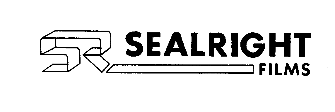 Trademark Logo SR SEALRIGHT FILMS