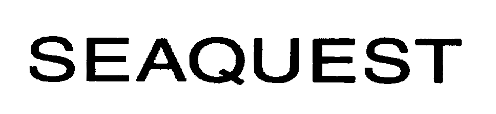 Trademark Logo SEAQUEST