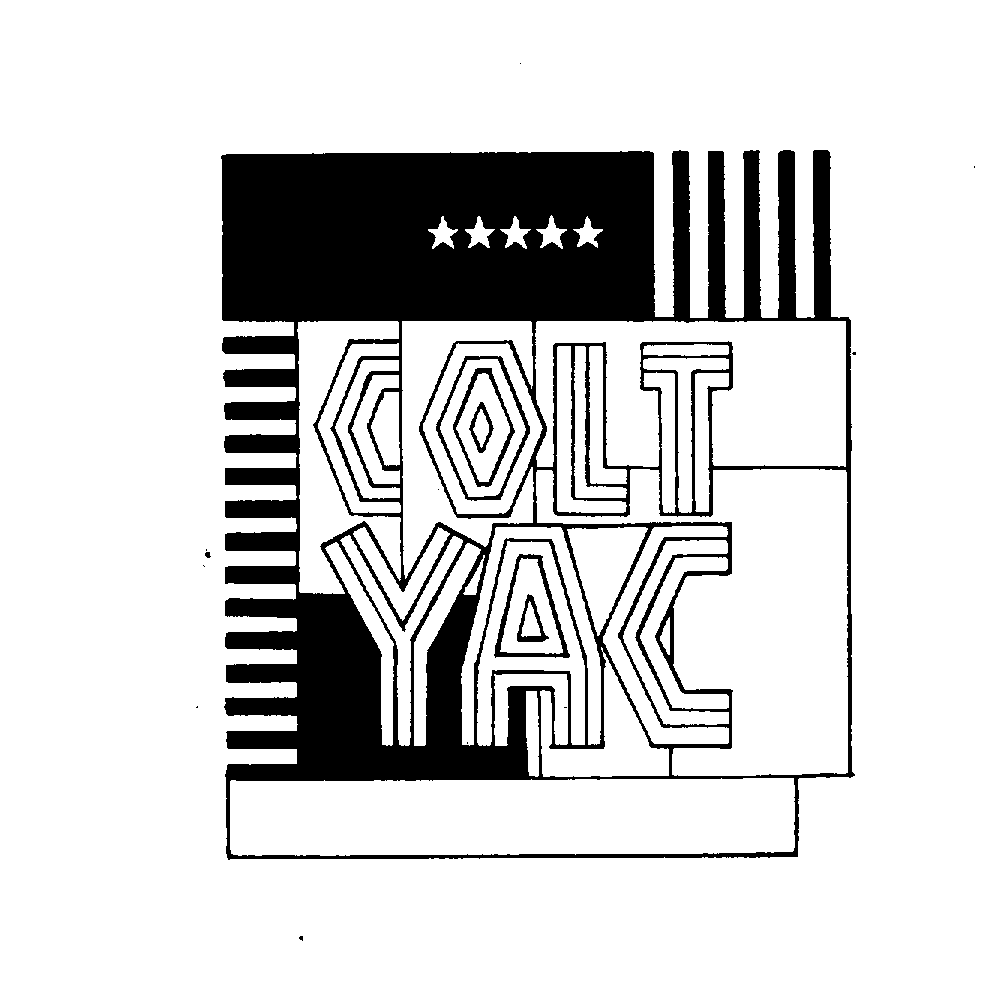 Trademark Logo COLT YAC