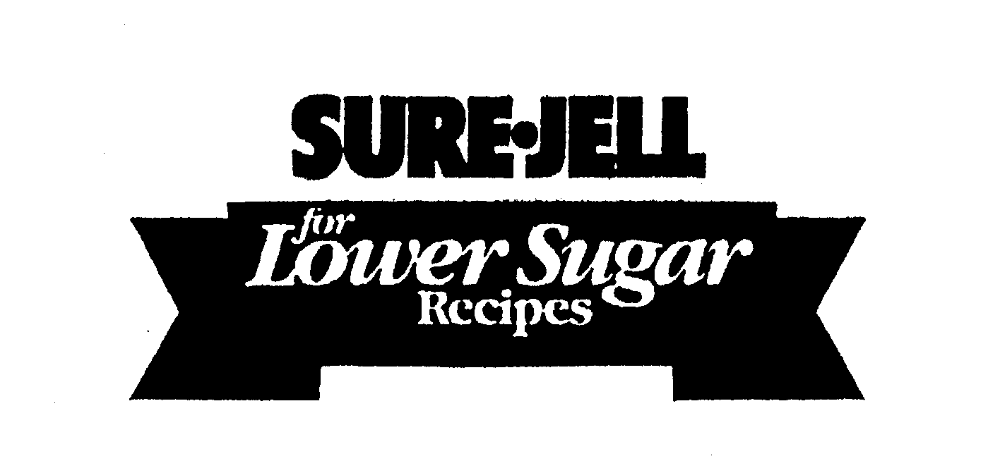  SURE-JELL FOR LOWER SUGAR RECIPES