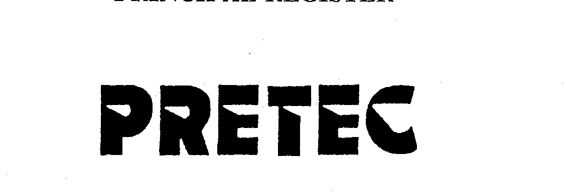 Trademark Logo PRETEC