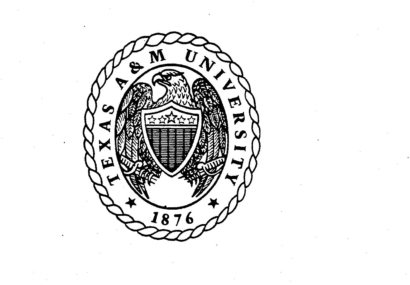 Trademark Logo TEXAS A&M UNIVERSITY 1876