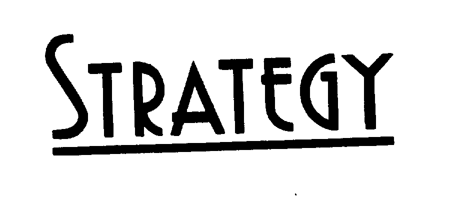 Trademark Logo STRATEGY