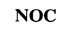 Trademark Logo NOC