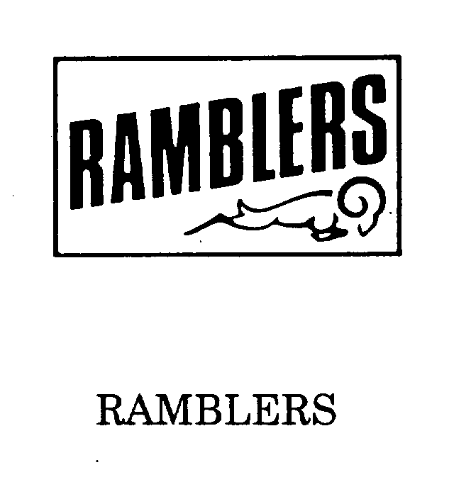 Trademark Logo RAMBLERS