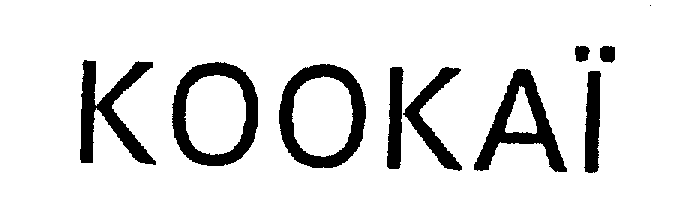 Trademark Logo KOOKAI