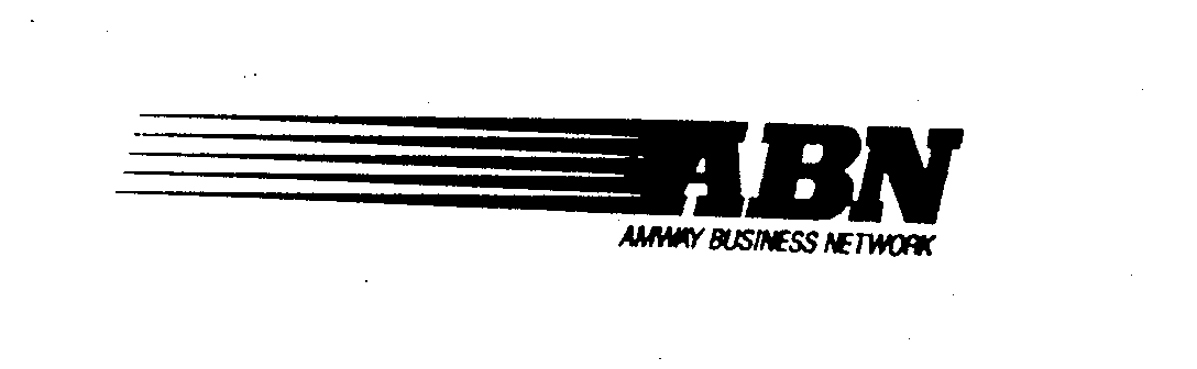Trademark Logo ABN AMWAY BUSINESS NETWORK
