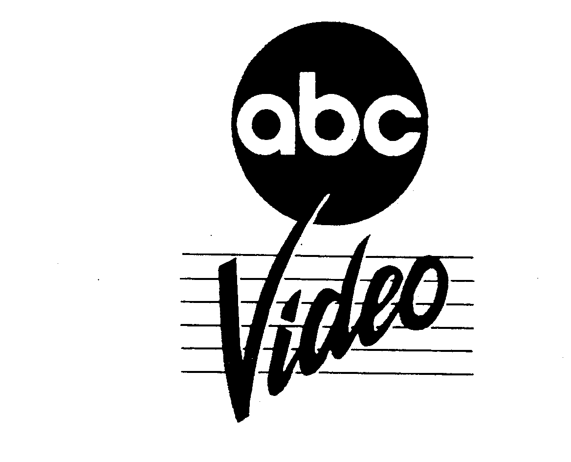 Trademark Logo ABC VIDEO