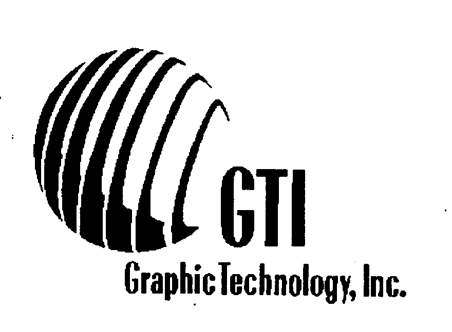 Trademark Logo GTI GRAPHIC TECHNOLOGY, INC.