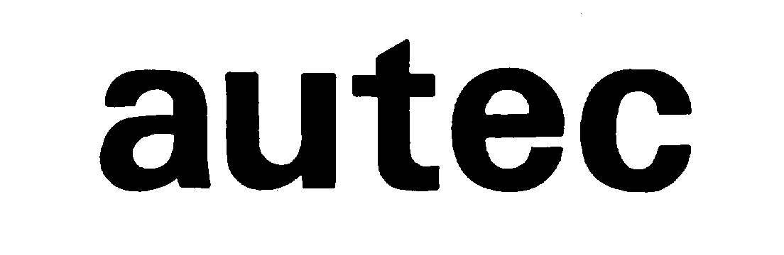 Trademark Logo AUTEC