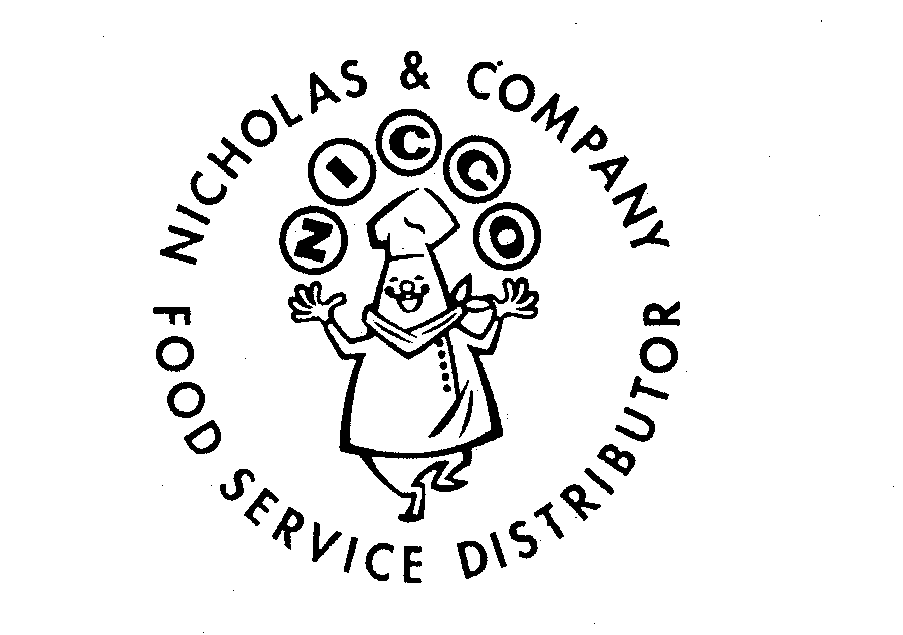  NICCO NICHOLAS &amp; COMPANY FOOD SERVICE DISTRIBUTOR