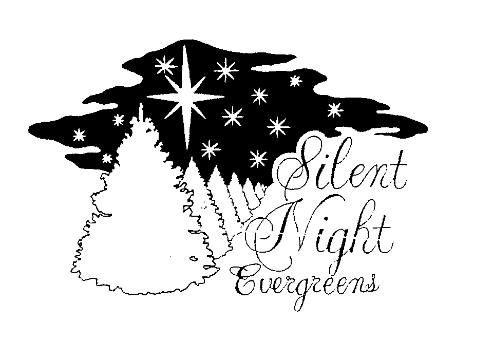 Trademark Logo SILENT NIGHT EVERGREENS