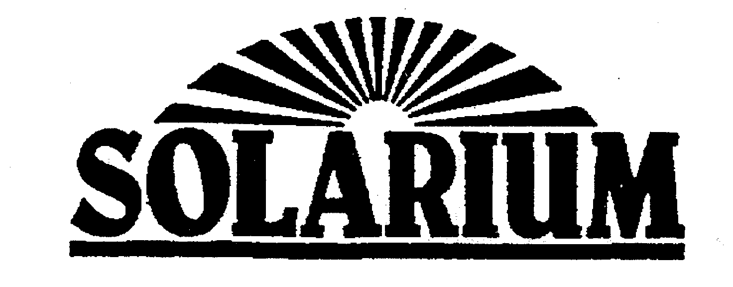 Trademark Logo SOLARIUM