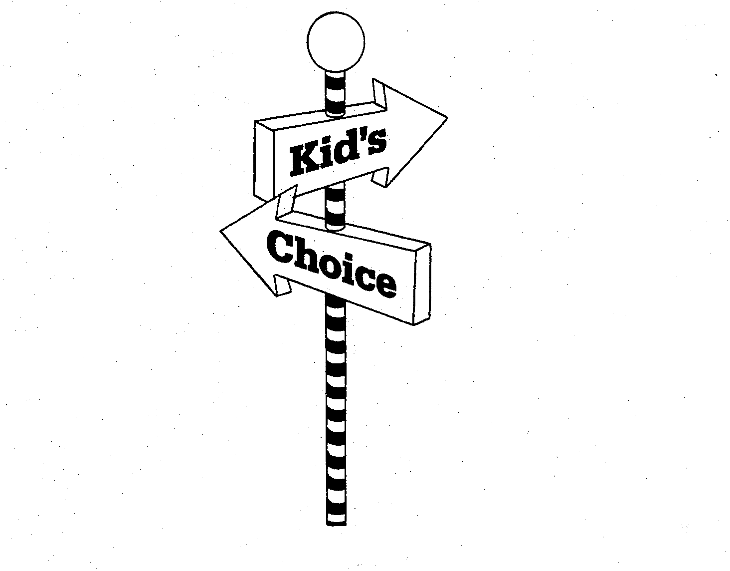 Trademark Logo KID'S CHOICE