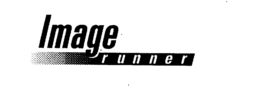 Trademark Logo IMAGE RUNNER