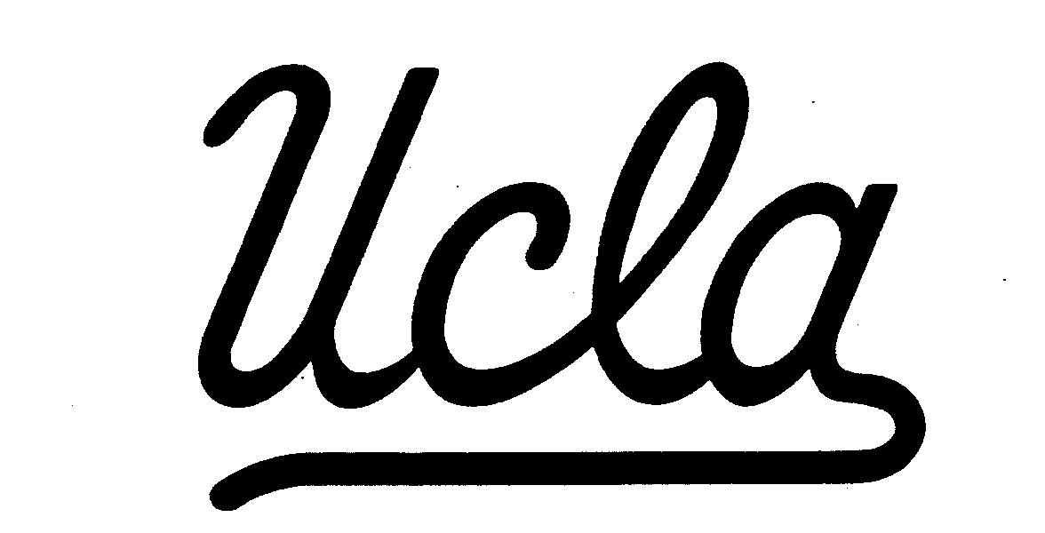 Trademark Logo UCLA