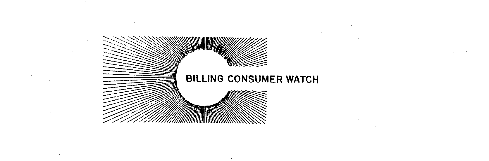 Trademark Logo BILLING CONSUMER WATCH