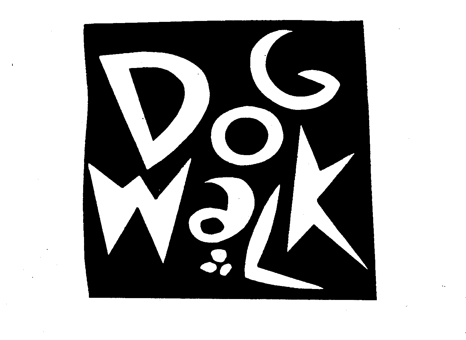 Trademark Logo DOG WALK