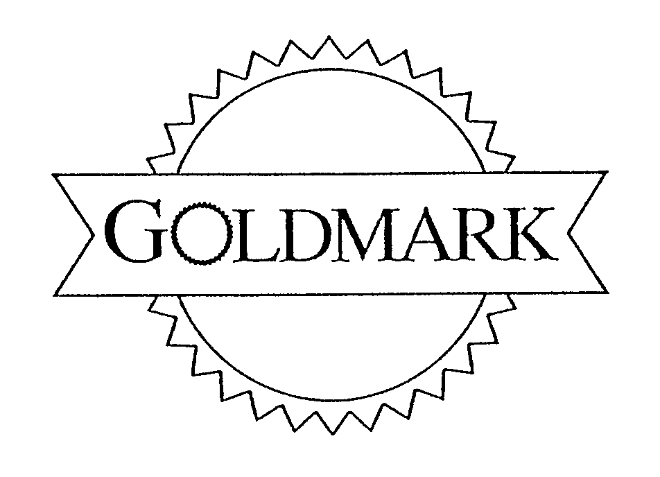 Trademark Logo GOLDMARK