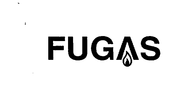 Trademark Logo FUGAS
