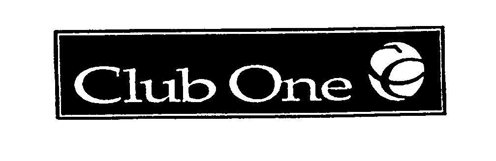 Trademark Logo CLUB ONE