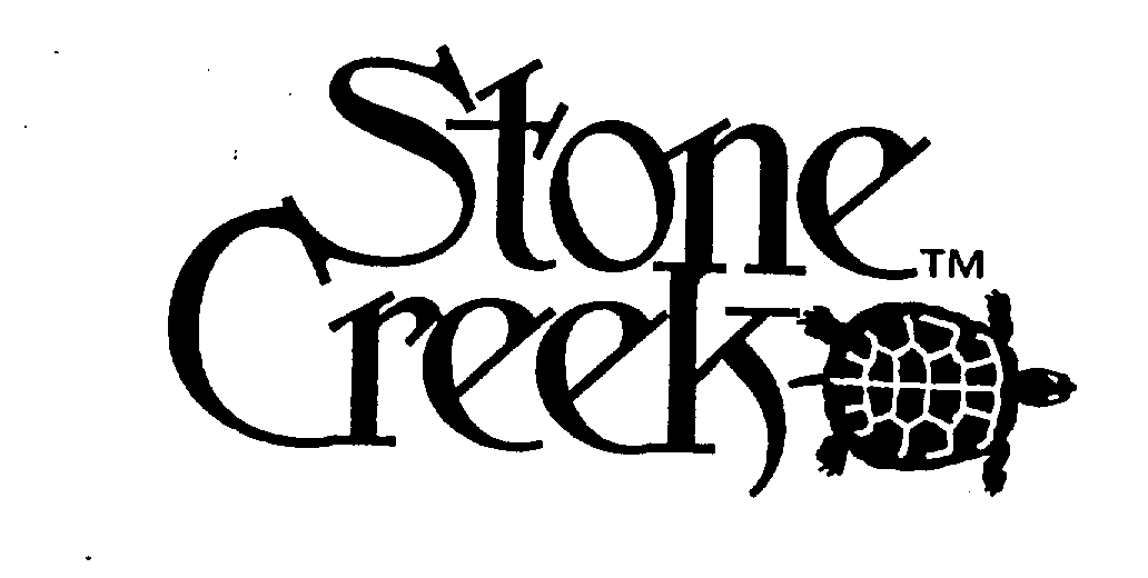 Trademark Logo STONE CREEK
