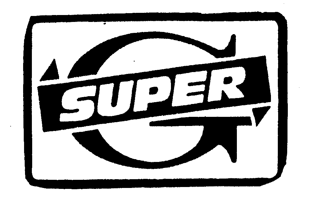 Trademark Logo SUPER G