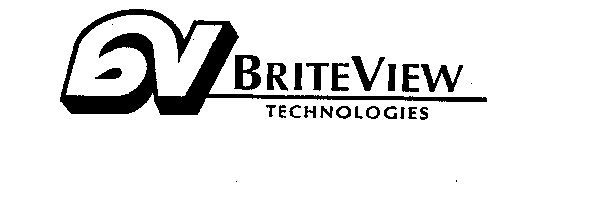  BV BRITE VIEW TECHNOLOGIES