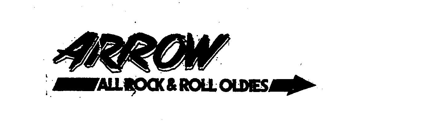  ARROW ALL ROCK &amp; ROLL OLDIES
