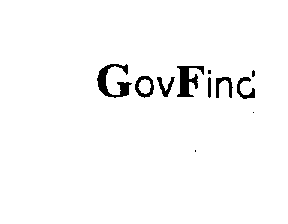 Trademark Logo GOVFIND