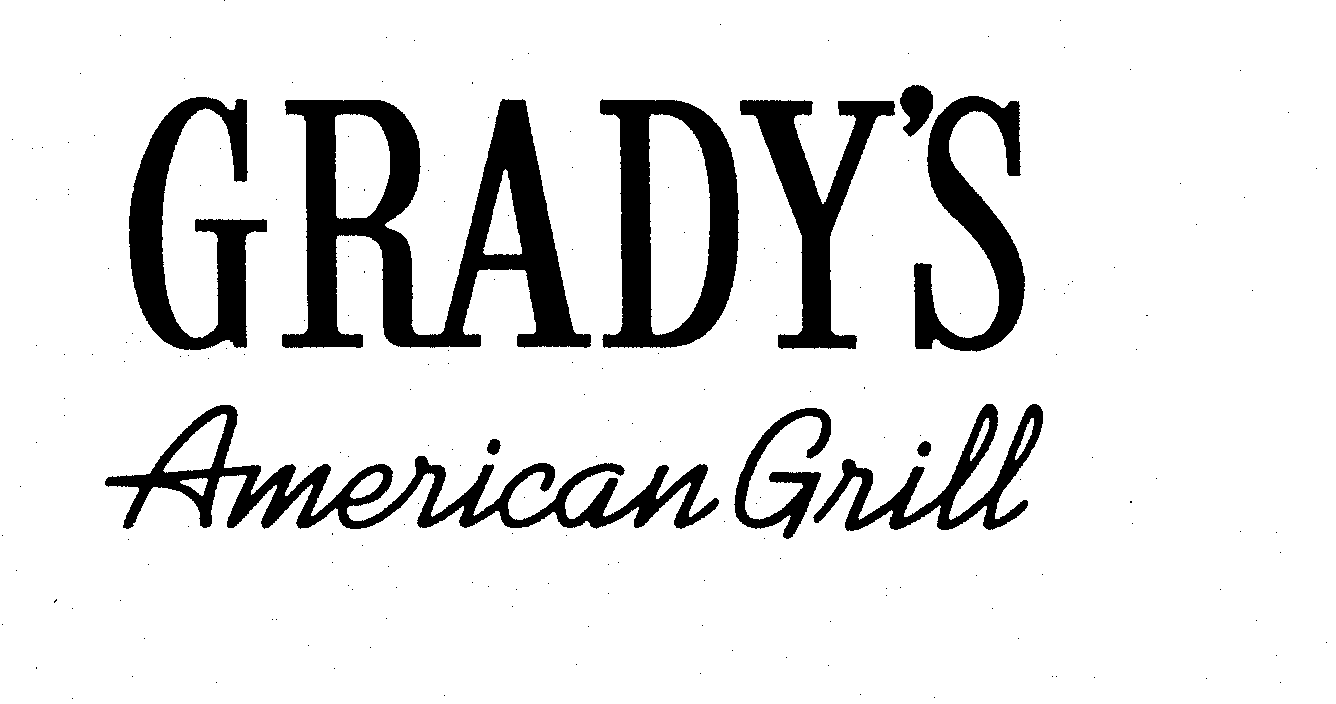 Trademark Logo GRADY'S AMERICAN GRILL