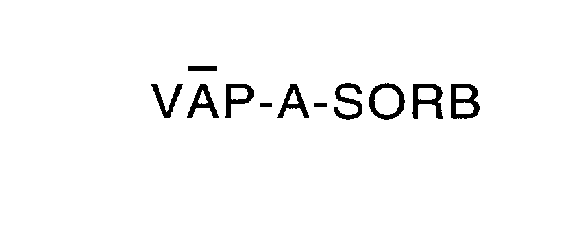 Trademark Logo VAP-A-SORB