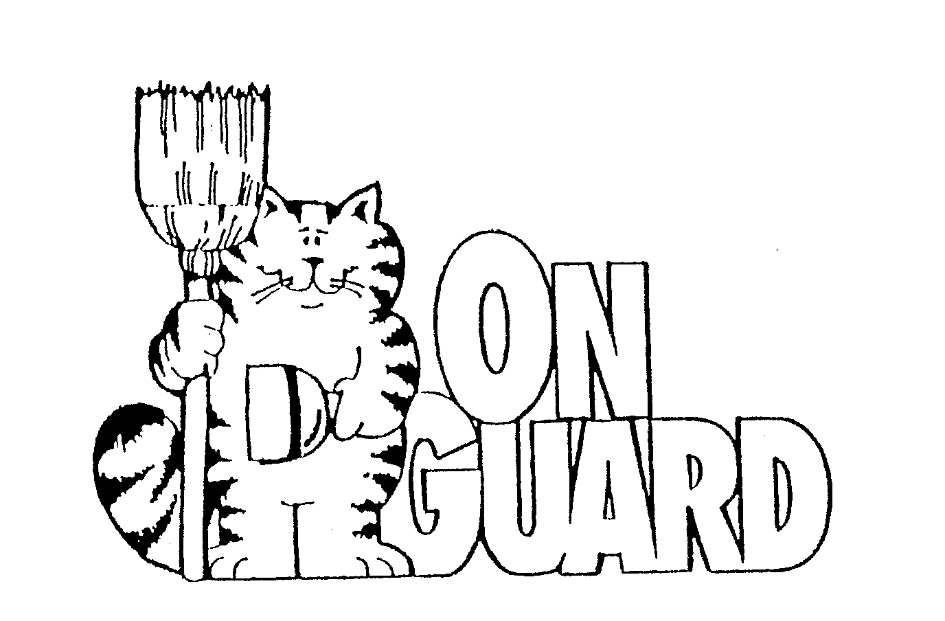 Trademark Logo ON GUARD