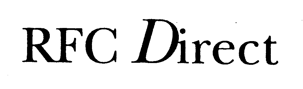Trademark Logo RFC DIRECT