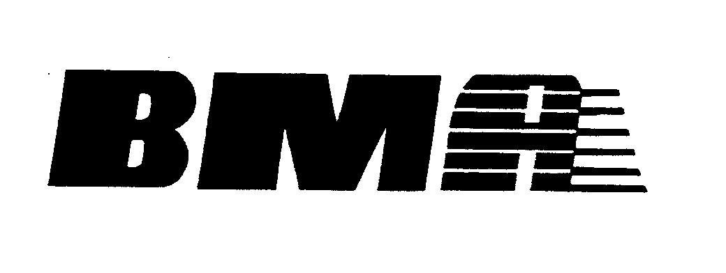 Trademark Logo BMA