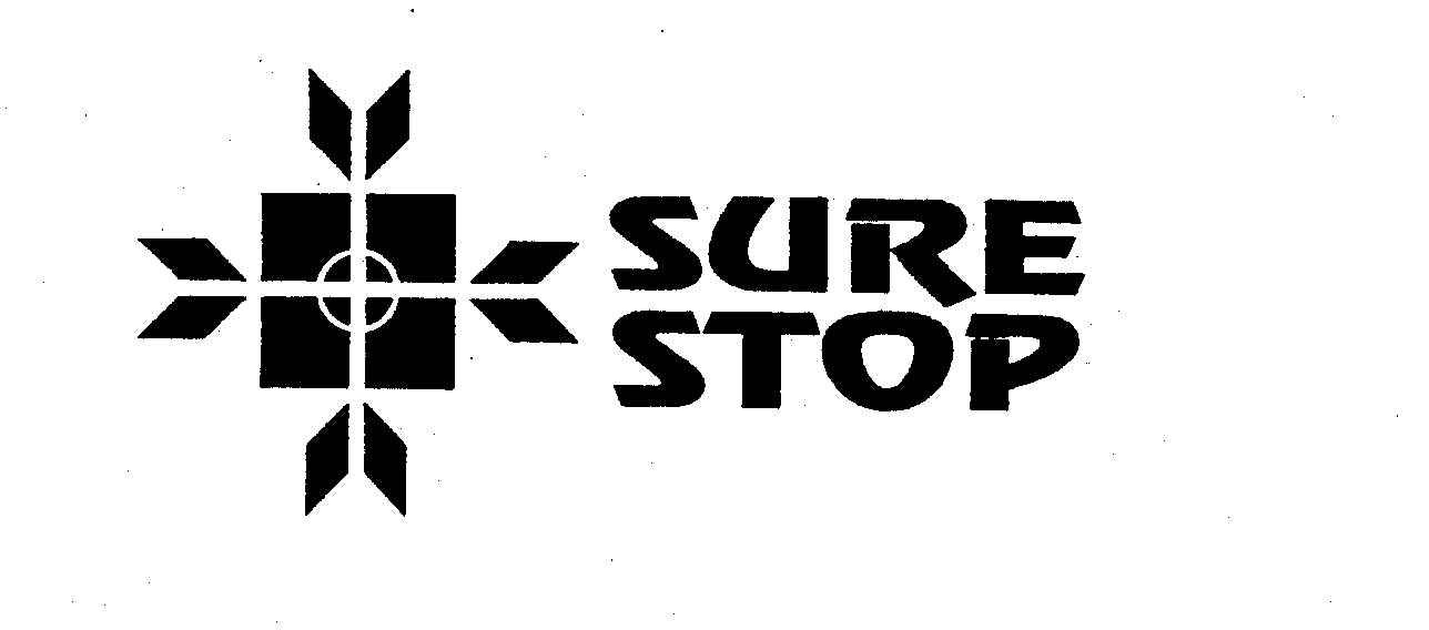 Trademark Logo SURE STOP