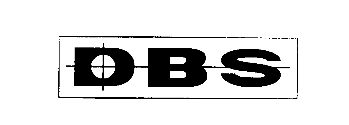 Trademark Logo DBS