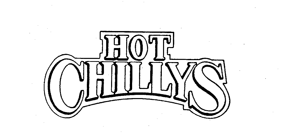 Trademark Logo HOT CHILLYS