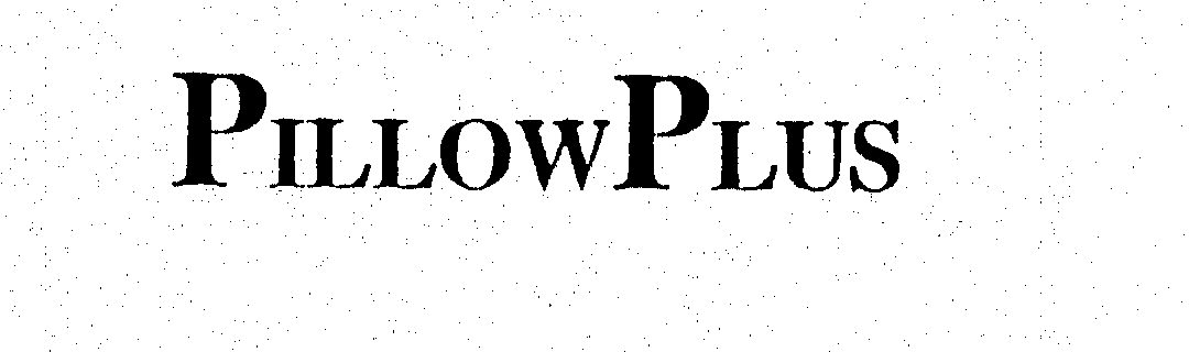 Trademark Logo PILLOWPLUS