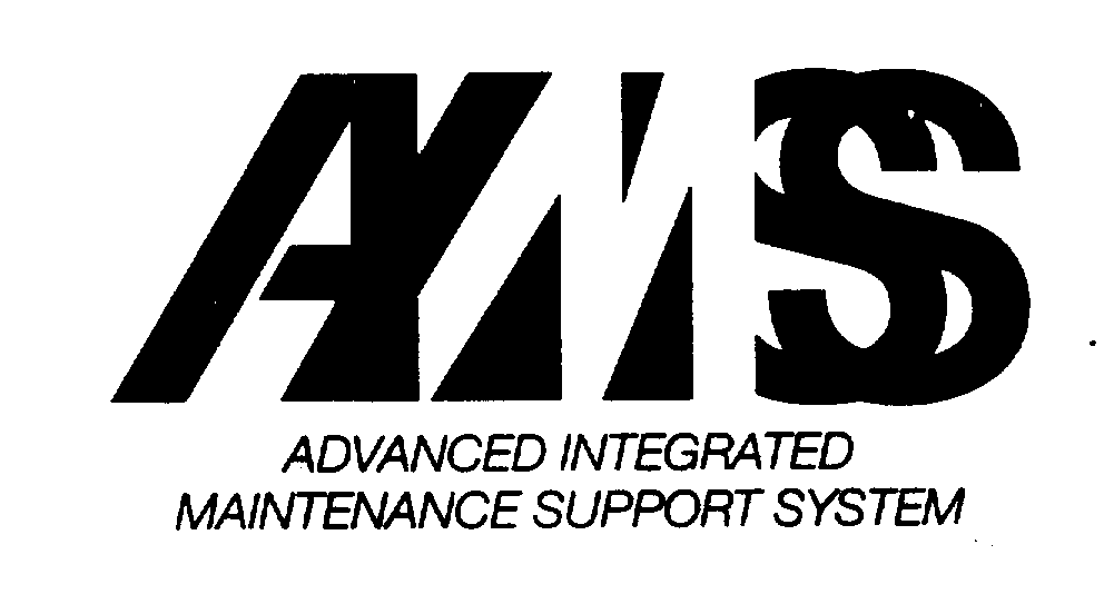  AIMSS ADVANCED INTEGRATED MAINTENANCE SUPPORT SYSTEM