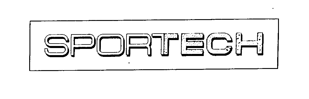 Trademark Logo SPORTECH