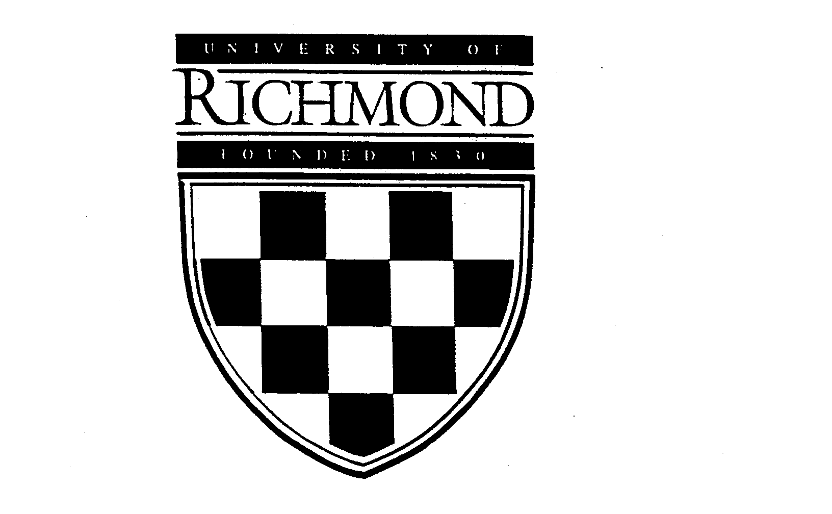 Trademark Logo UNIVERSITY OF RICHMOND FOUNDED 1830