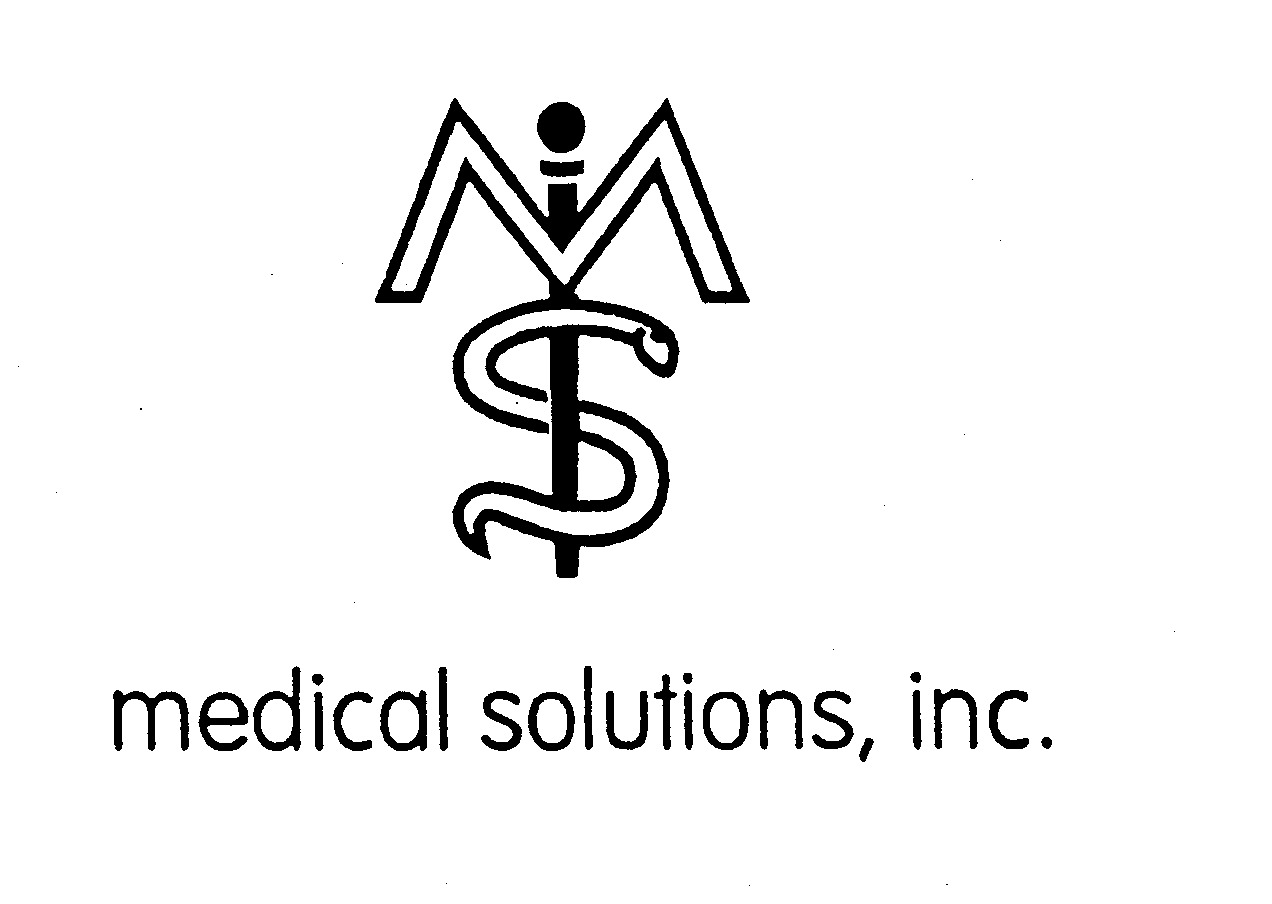 Trademark Logo MS MEDICAL SOLUTIONS, INC.