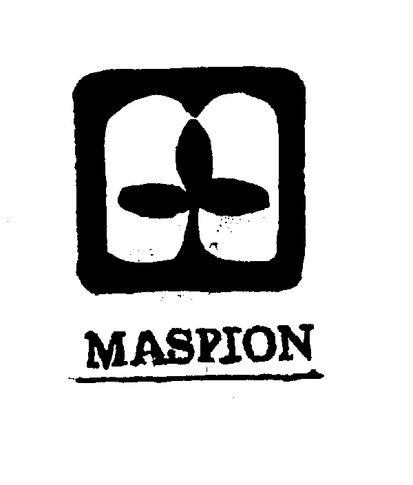 Trademark Logo MASPION