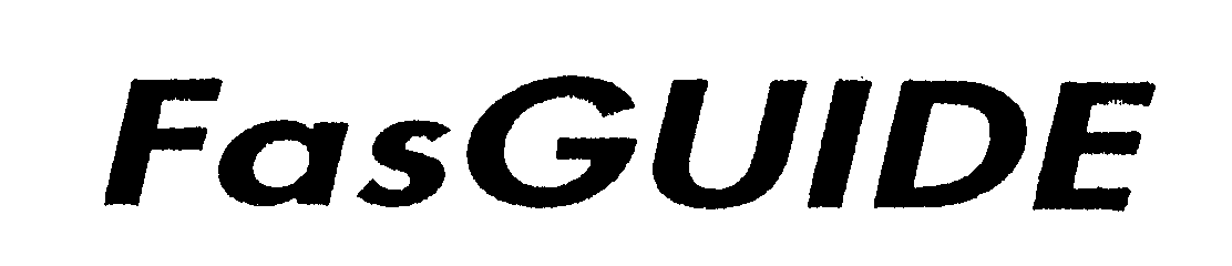 Trademark Logo FASGUIDE