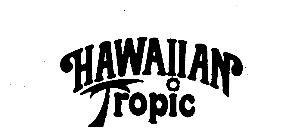 Trademark Logo HAWAIIAN TROPIC