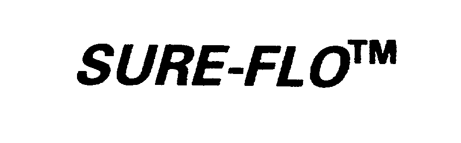Trademark Logo SURE-FLO